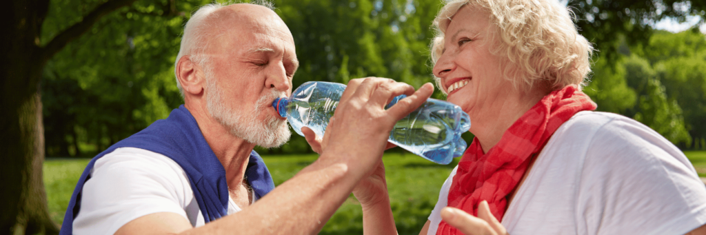 staying hydrated in the summer
