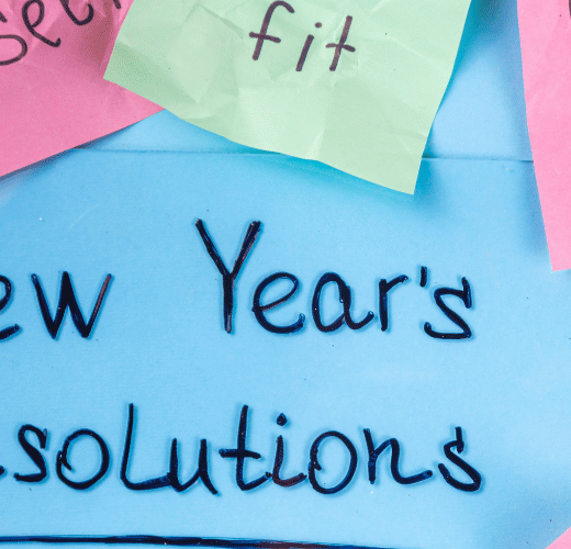 Making New Year's Resolutions