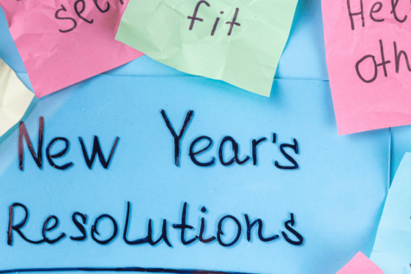 Making New Year's Resolutions