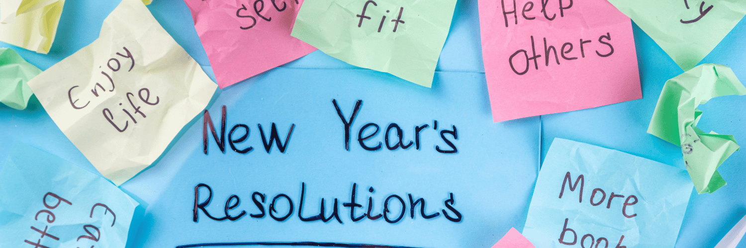 Making New Year's Resolutions